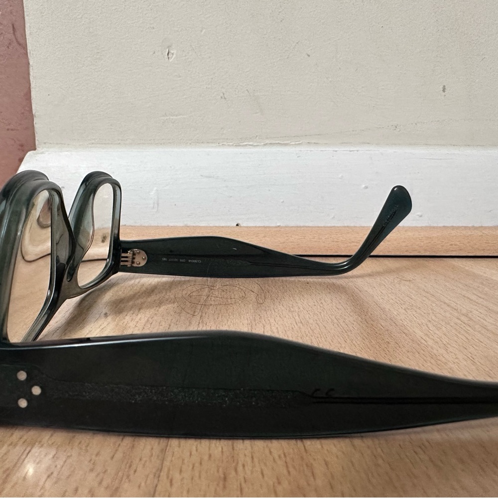 Celine Dark Green/Gray Eyeglasses - Picture 4 of 6